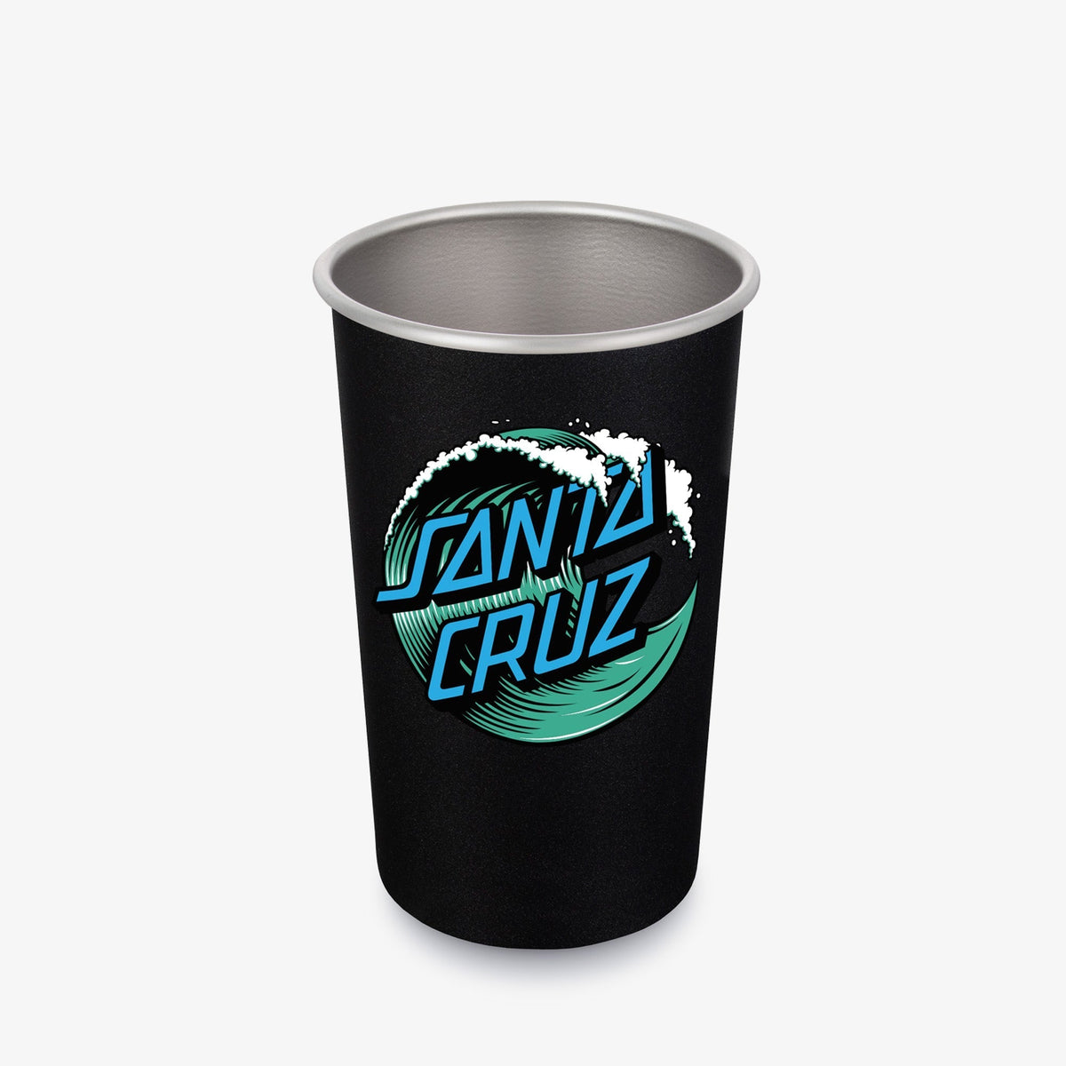 16oz Pint Cup - Santa Cruz